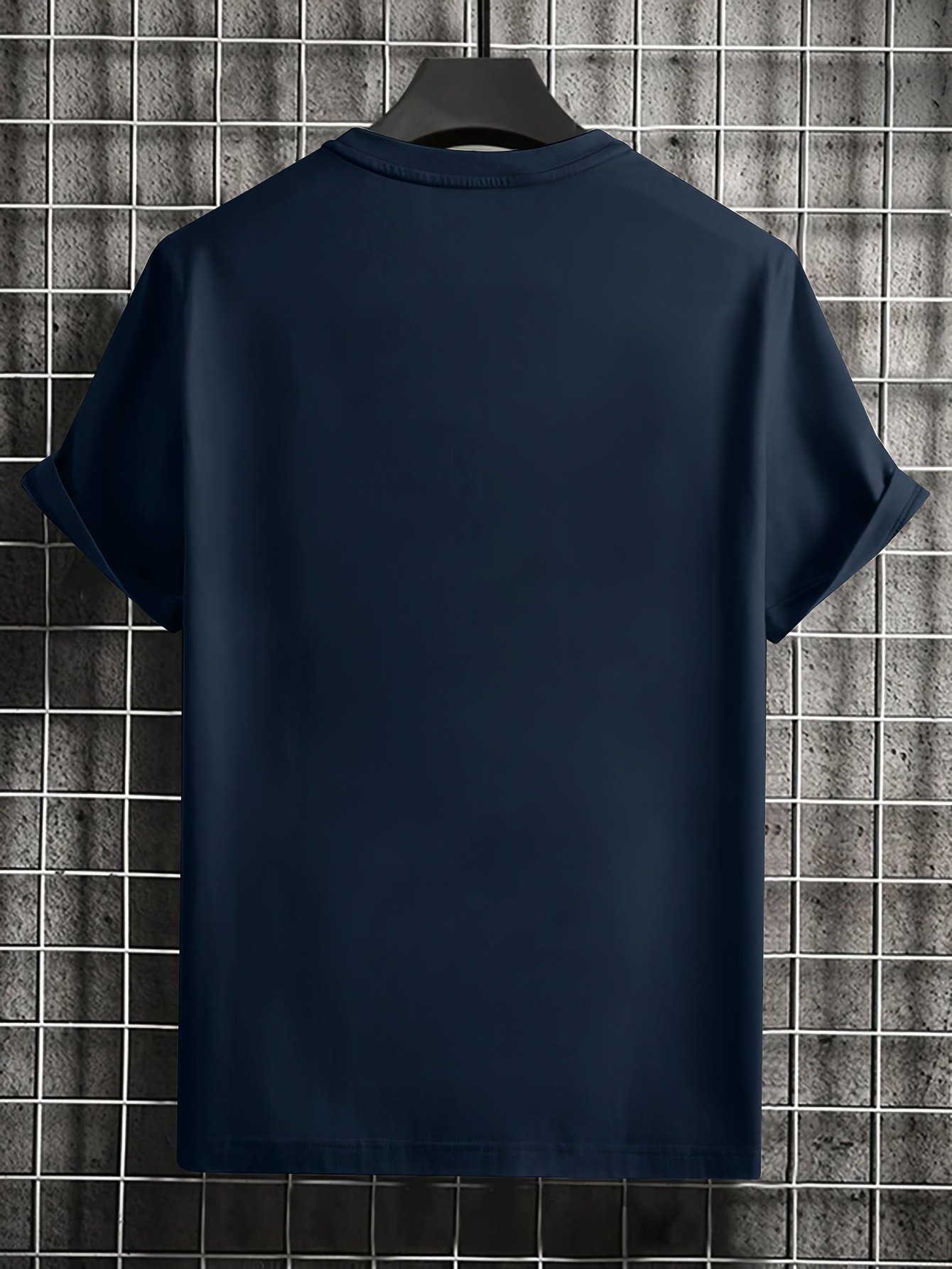 LOS ANGELES 98 Print T-shirt For Men, Casual Short Sleeve T-shirt For Summer - Image 6