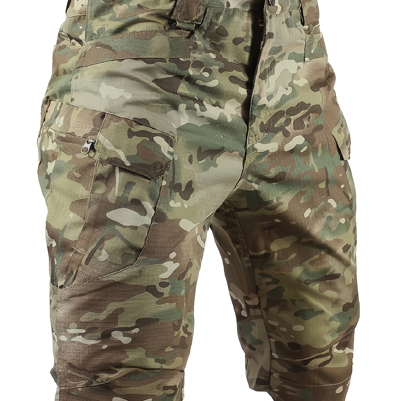 Men??s Multi-Pocket Tactical Shorts Multi-Purpose Cargo Shorts Outdoor Waterproof Hiking Track Shorts ( Larger Size Recommended) - Image 6