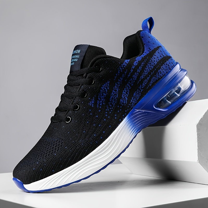 Men??s Trendy Air Cushioned Breathable Lightweight Running Shoes - Image 11