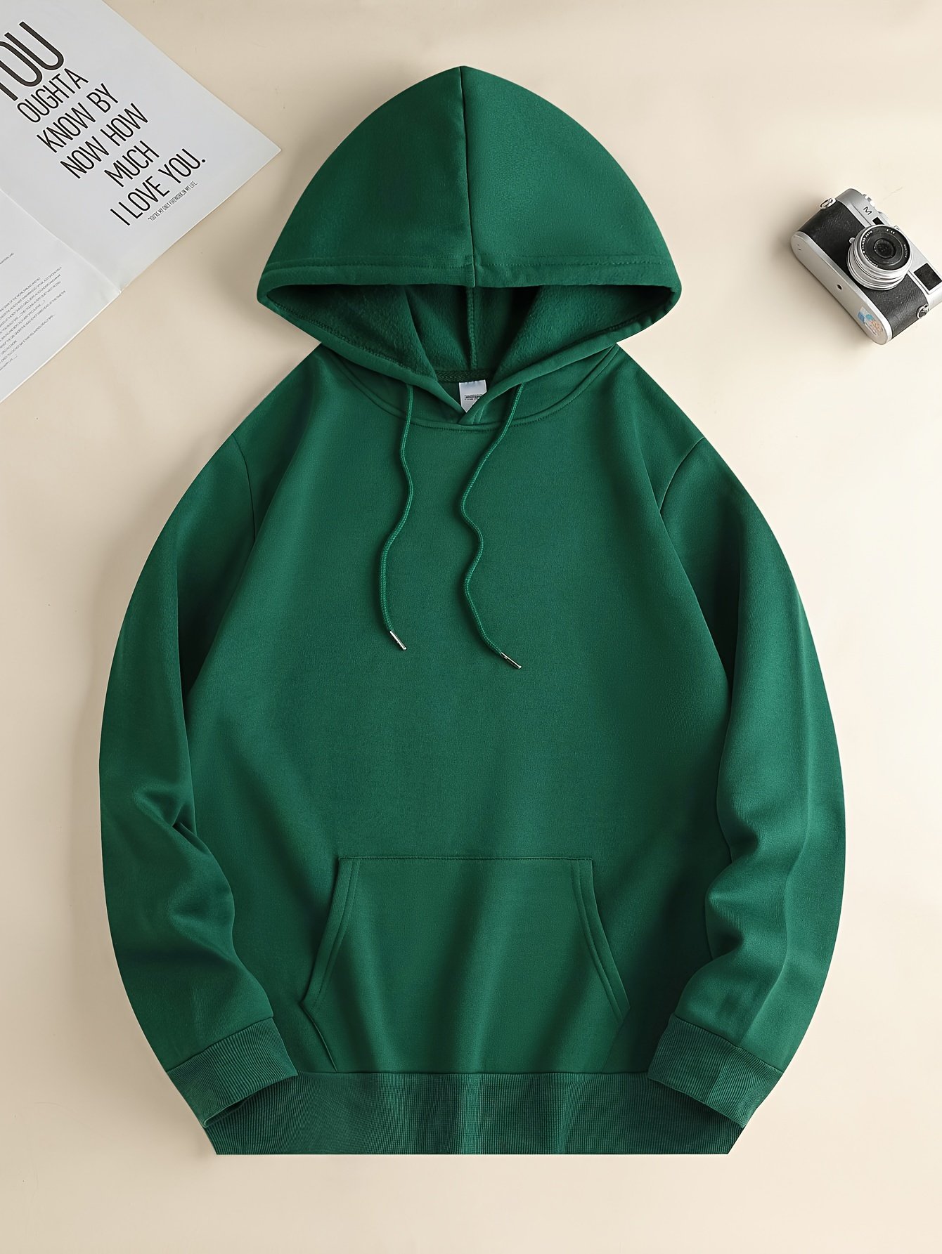 NEW YORK Print Hoodie, Cool Hoodies For Men, Men??s Casual Pullover Hooded Sweatshirt With Kangaroo Pocket Streetwear For Winter Fall, As Gifts - Image 14