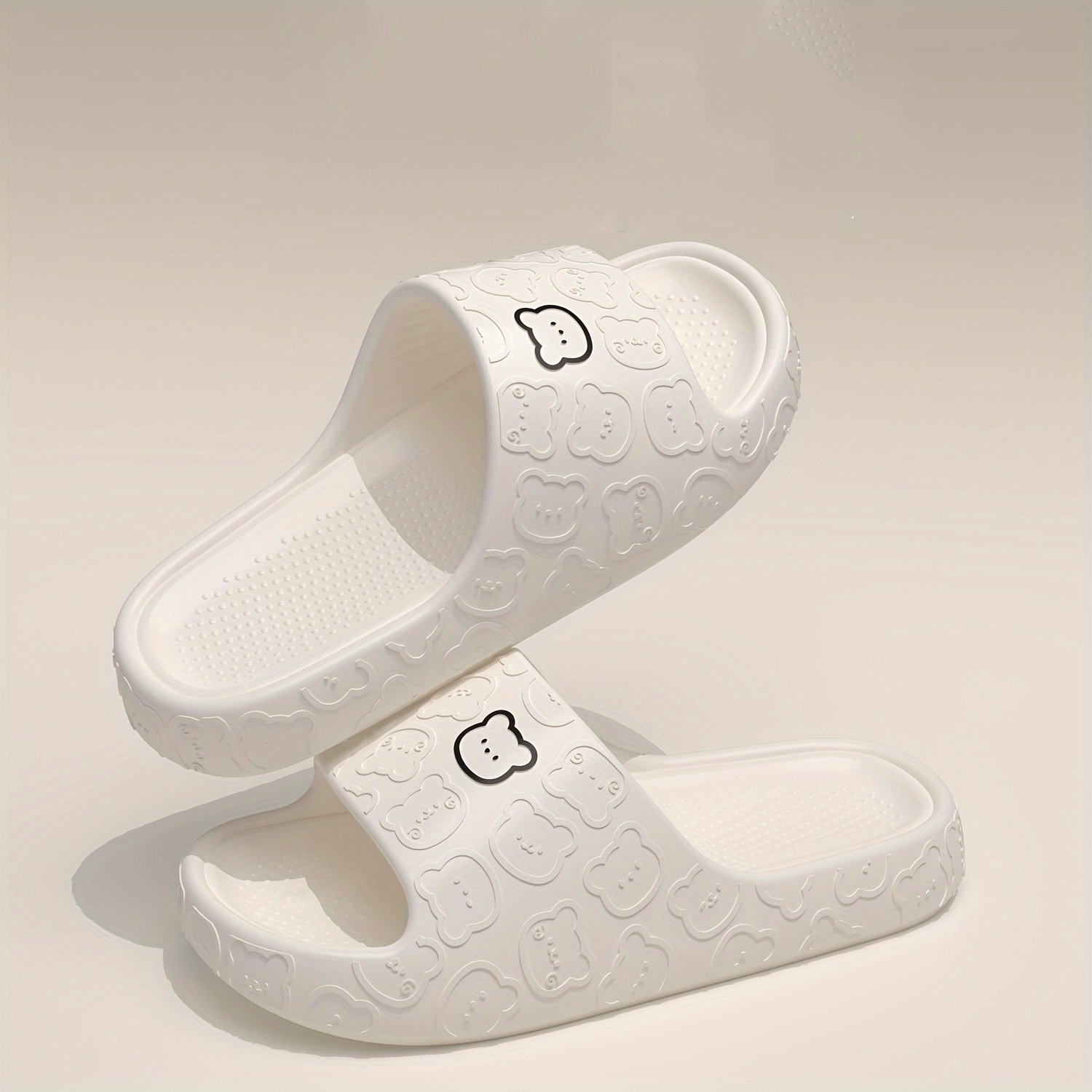 Unisex Open Toe Breathable Soft Sole Slippers, Comfy Non Slip Casual EVA Slides For Men??s & Women??s Indoor Outdoor Activities - Image 14
