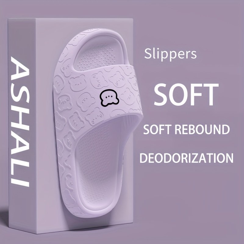Unisex Open Toe Breathable Soft Sole Slippers, Comfy Non Slip Casual EVA Slides For Men??s & Women??s Indoor Outdoor Activities - Image 6