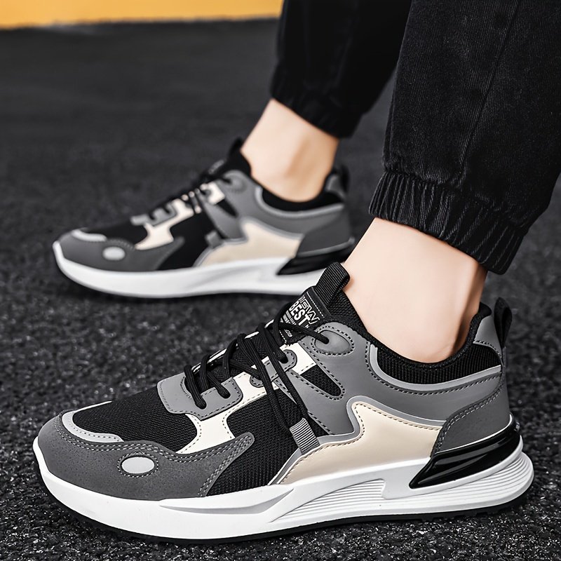 Men??s Vintage Old School Style Running Shoes, Comfy Non Slip Soft Sole Durable Sneakers For Men??s Outdoor Activities - Image 8