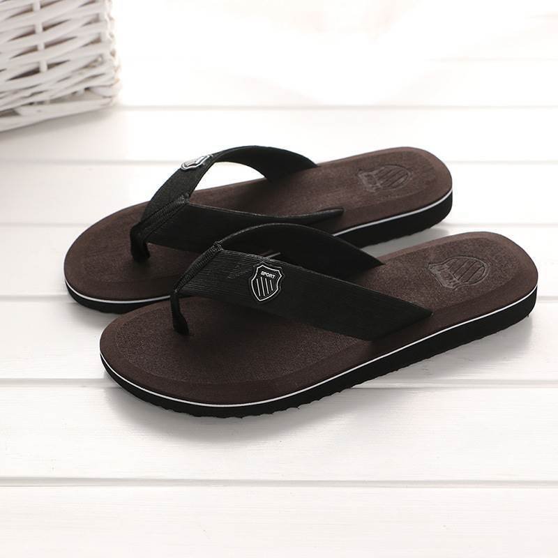 Men??s Trendy Lightweight Portable Flip Flops, Comfy Non Slip Casual EVA Thong Sandals For Men??s Outdoor Activities - Image 3