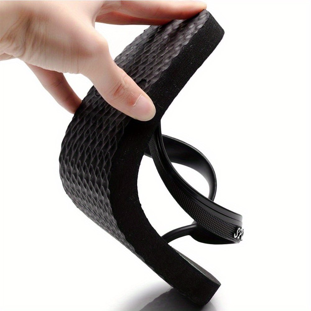 Men??s Trendy Lightweight Portable Flip Flops, Comfy Non Slip Casual EVA Thong Sandals For Men??s Outdoor Activities - Image 12