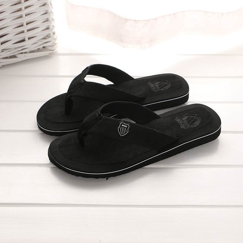 Men??s Trendy Lightweight Portable Flip Flops, Comfy Non Slip Casual EVA Thong Sandals For Men??s Outdoor Activities - Image 6