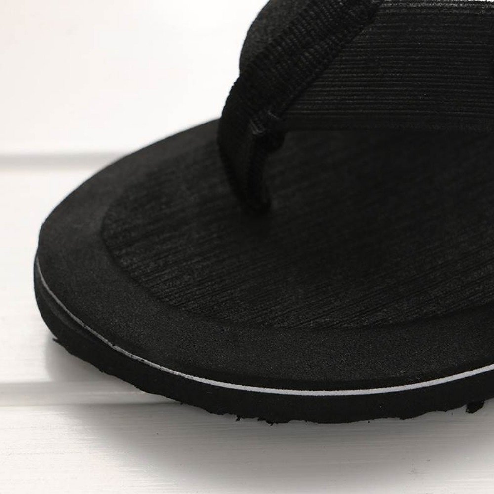 Men??s Trendy Lightweight Portable Flip Flops, Comfy Non Slip Casual EVA Thong Sandals For Men??s Outdoor Activities - Image 9