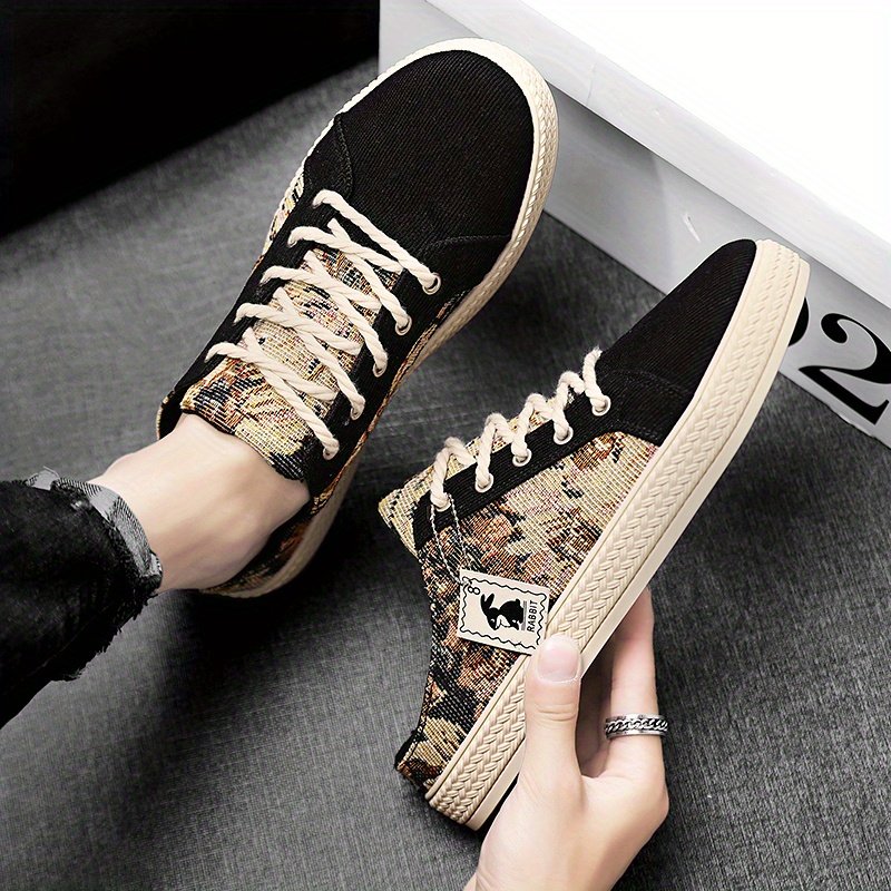 Men??s Trendy Hollow Out Breathable Mule Shoes, Comfy Non Slip Casual Lace Up Durable Shoes, Men??s Footwear - Image 6