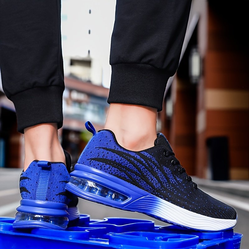 Men??s Trendy Air Cushioned Breathable Lightweight Running Shoes - Image 14