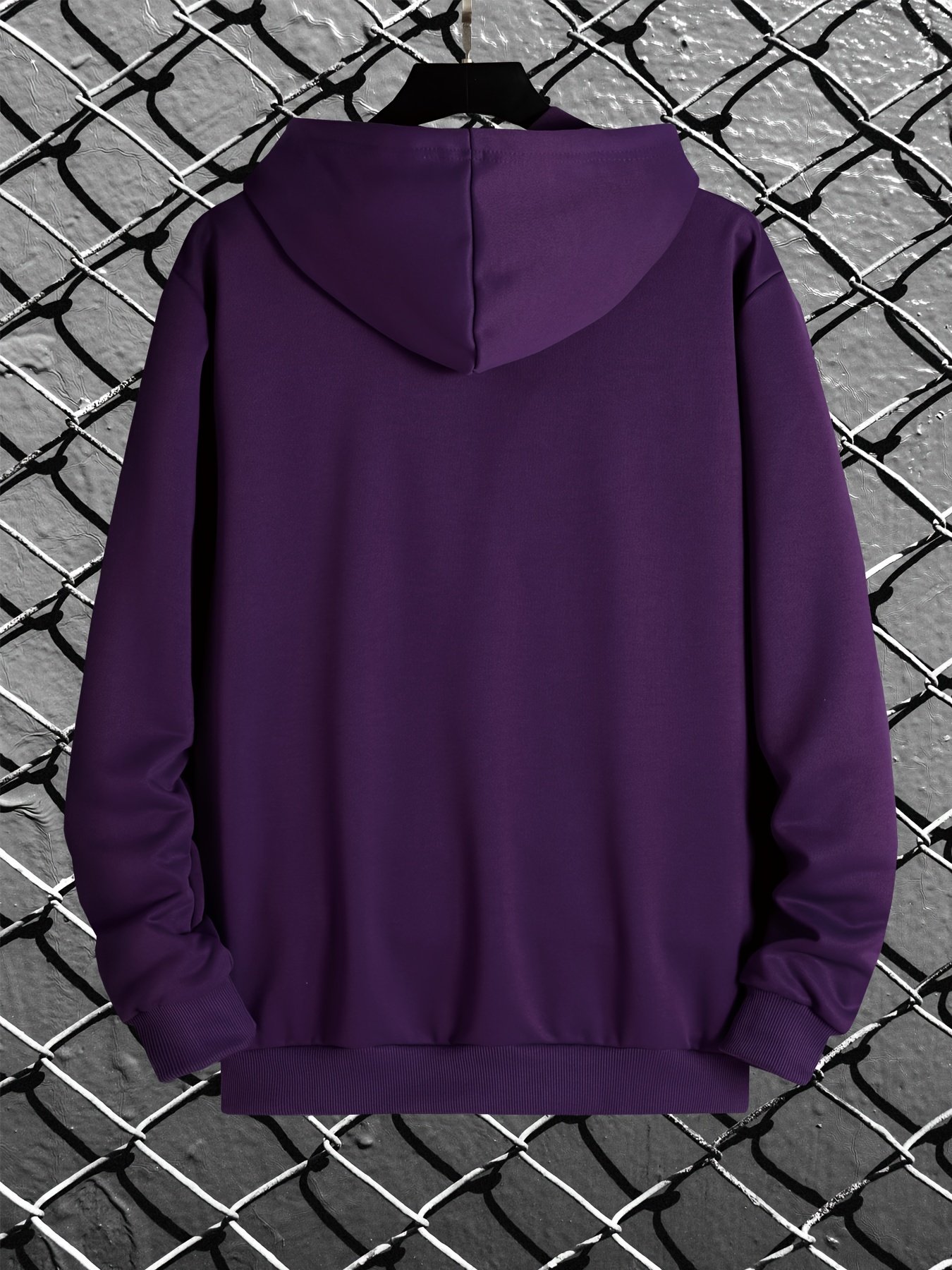 Men??s Long Sleeve Pattern Print, Hoodies Street Casual Sports And Fashionable With Kangaroo Pocket Sweatshirt, Suitable For Outdoor Sports, For Autumn And Winter, Fashionable And Versatile - Image 5