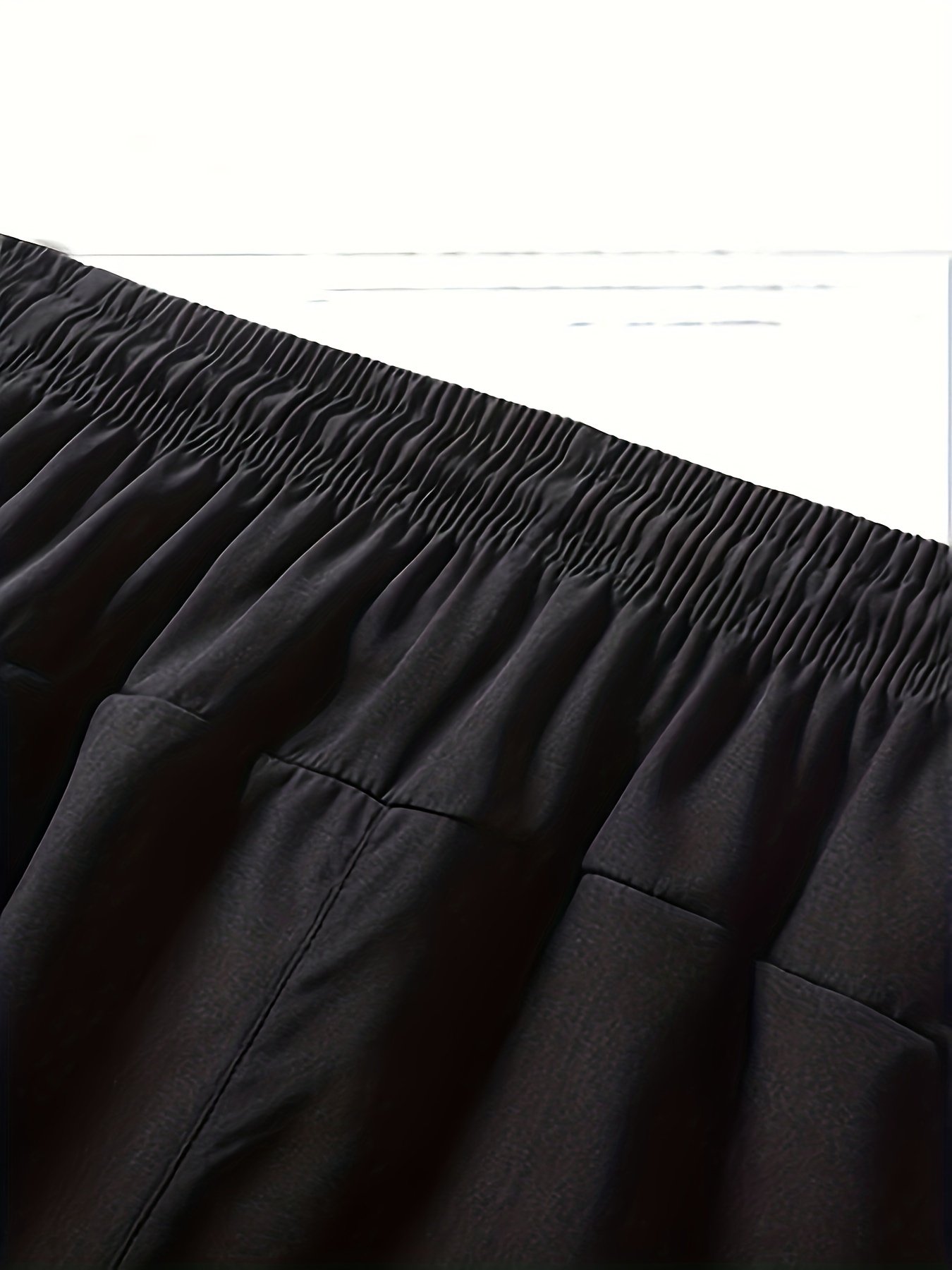 Men??s Solid Color Leisure Shorts With Zippered Pockets, Summer Fashion Drawstring Sports Shorts For Fitness And Outdoors Wear - Image 11