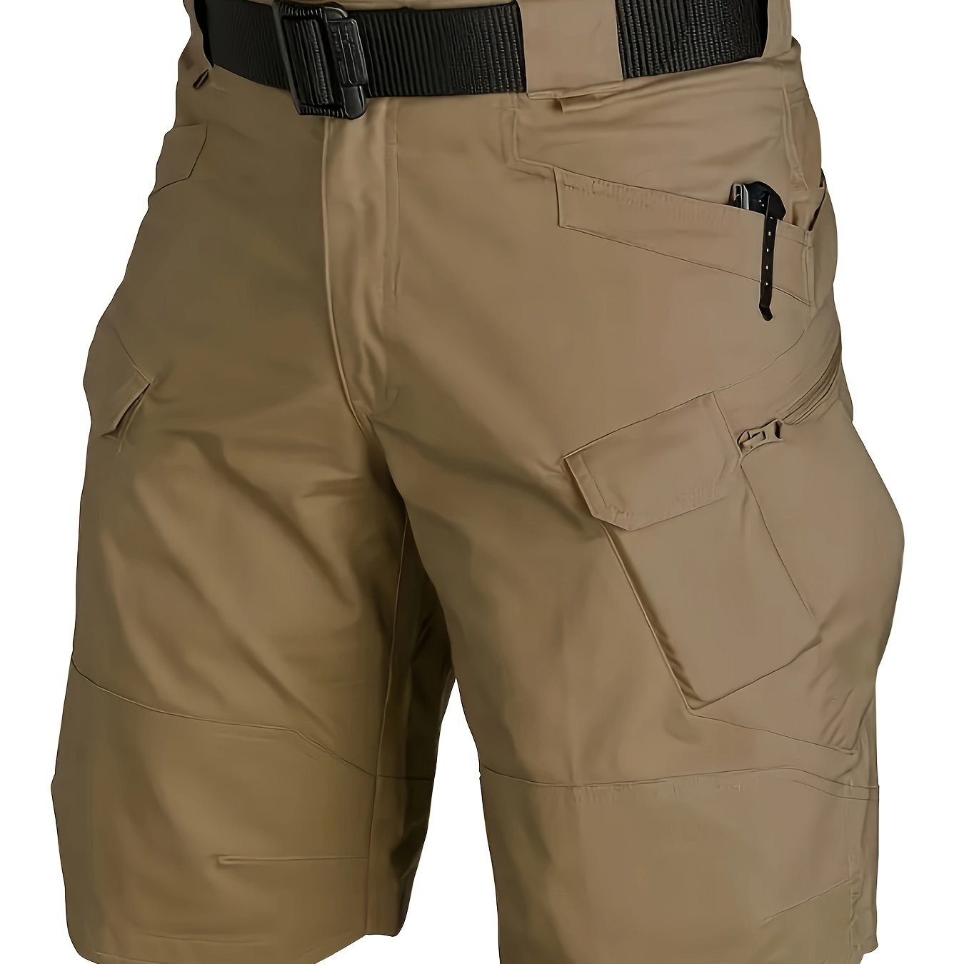 Men??s Multi-Pocket Tactical Shorts Multi-Purpose Cargo Shorts Outdoor Waterproof Hiking Track Shorts ( Larger Size Recommended) - Image 5