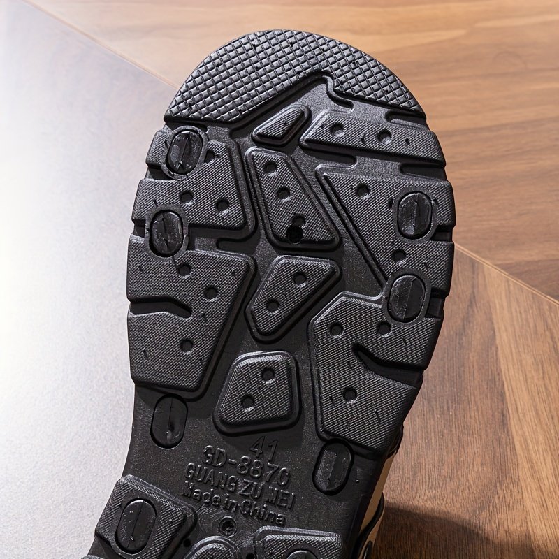 Men??s Alphabet Design Casual Dual-Purpose Sandals Slippers, Non-Slip Beach Shoes For Summer Outdoor - Image 9