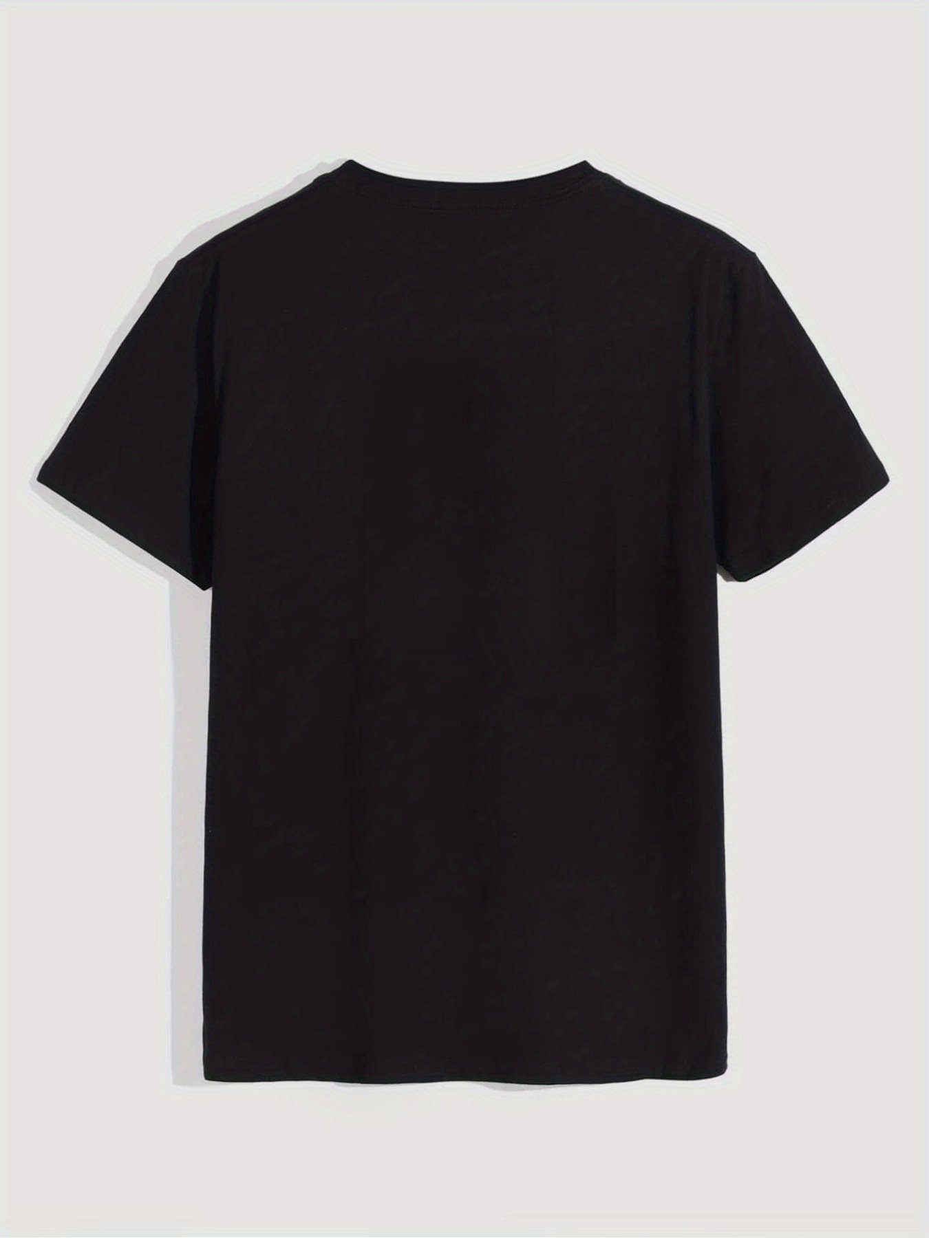 Letter RESPECT Pattern Print Men??s T-shirt, Graphic Tee Men??s Summer Clothes, Men??s Outfits - Image 8