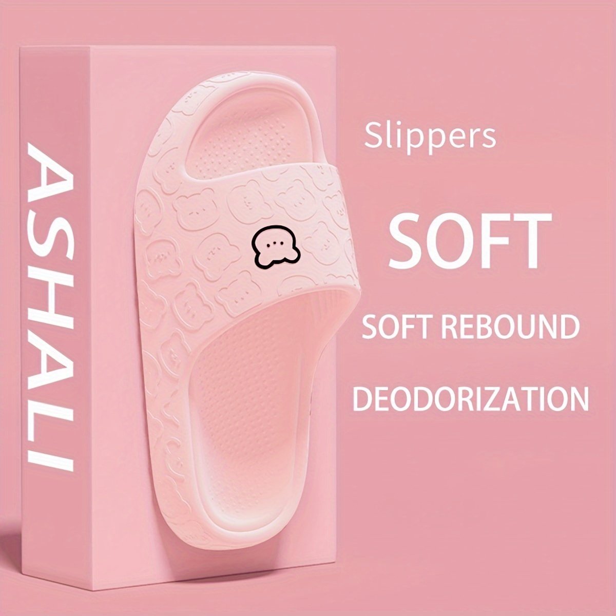 Unisex Open Toe Breathable Soft Sole Slippers, Comfy Non Slip Casual EVA Slides For Men??s & Women??s Indoor Outdoor Activities - Image 7