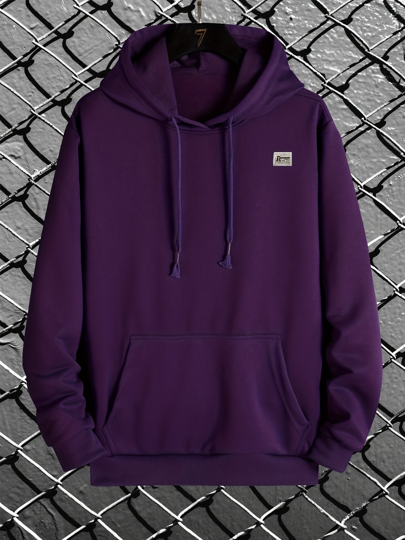 Men??s Long Sleeve Pattern Print, Hoodies Street Casual Sports And Fashionable With Kangaroo Pocket Sweatshirt, Suitable For Outdoor Sports, For Autumn And Winter, Fashionable And Versatile