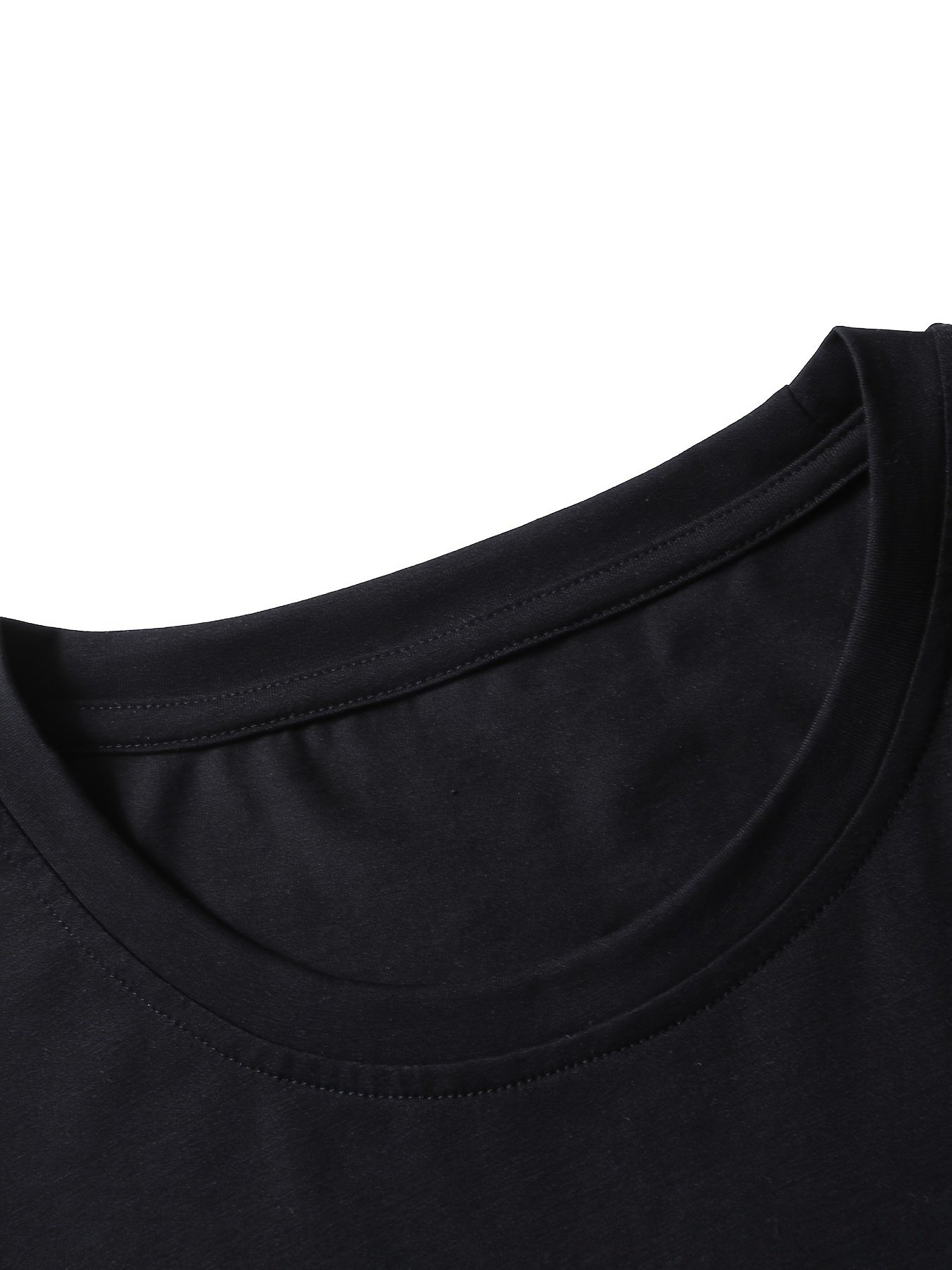 Men??s Gradient Color And Alphabet Print ??WHATEVER?? Crew Neck And Short Sleeve T-shirt, Casual And Chic Tops For Summer Outdoors Wear - Image 7