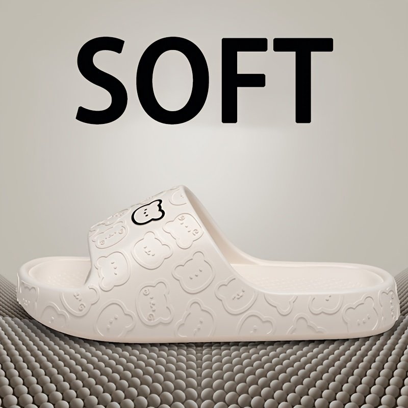 Unisex Open Toe Breathable Soft Sole Slippers, Comfy Non Slip Casual EVA Slides For Men??s & Women??s Indoor Outdoor Activities - Image 10