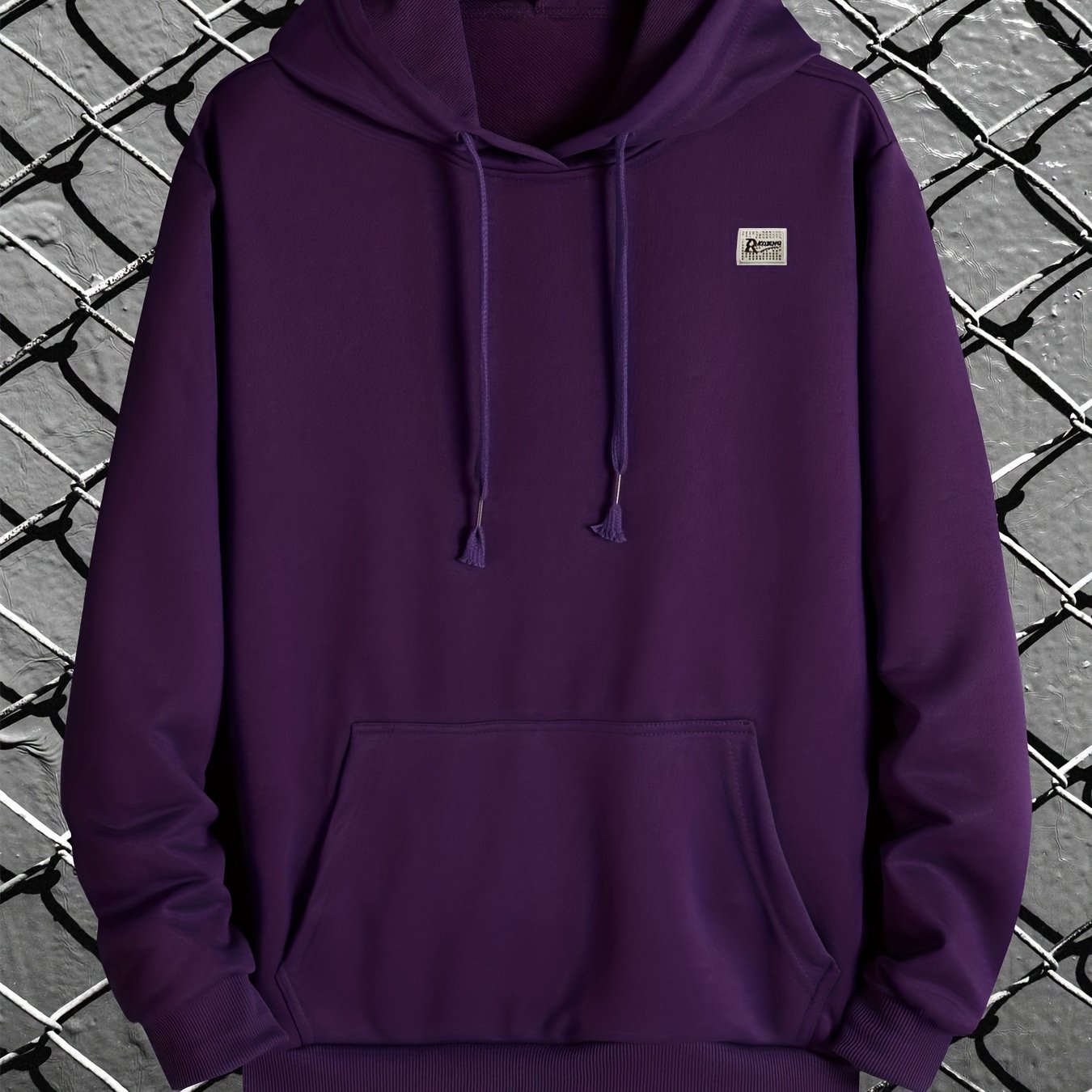 Men??s Long Sleeve Pattern Print, Hoodies Street Casual Sports And Fashionable With Kangaroo Pocket Sweatshirt, Suitable For Outdoor Sports, For Autumn And Winter, Fashionable And Versatile - Image 4