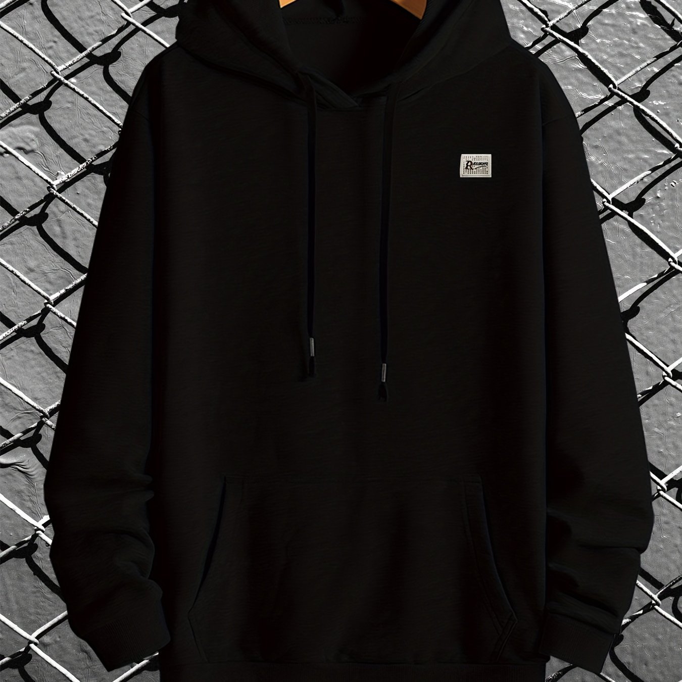 Men??s Long Sleeve Pattern Print, Hoodies Street Casual Sports And Fashionable With Kangaroo Pocket Sweatshirt, Suitable For Outdoor Sports, For Autumn And Winter, Fashionable And Versatile - Image 2