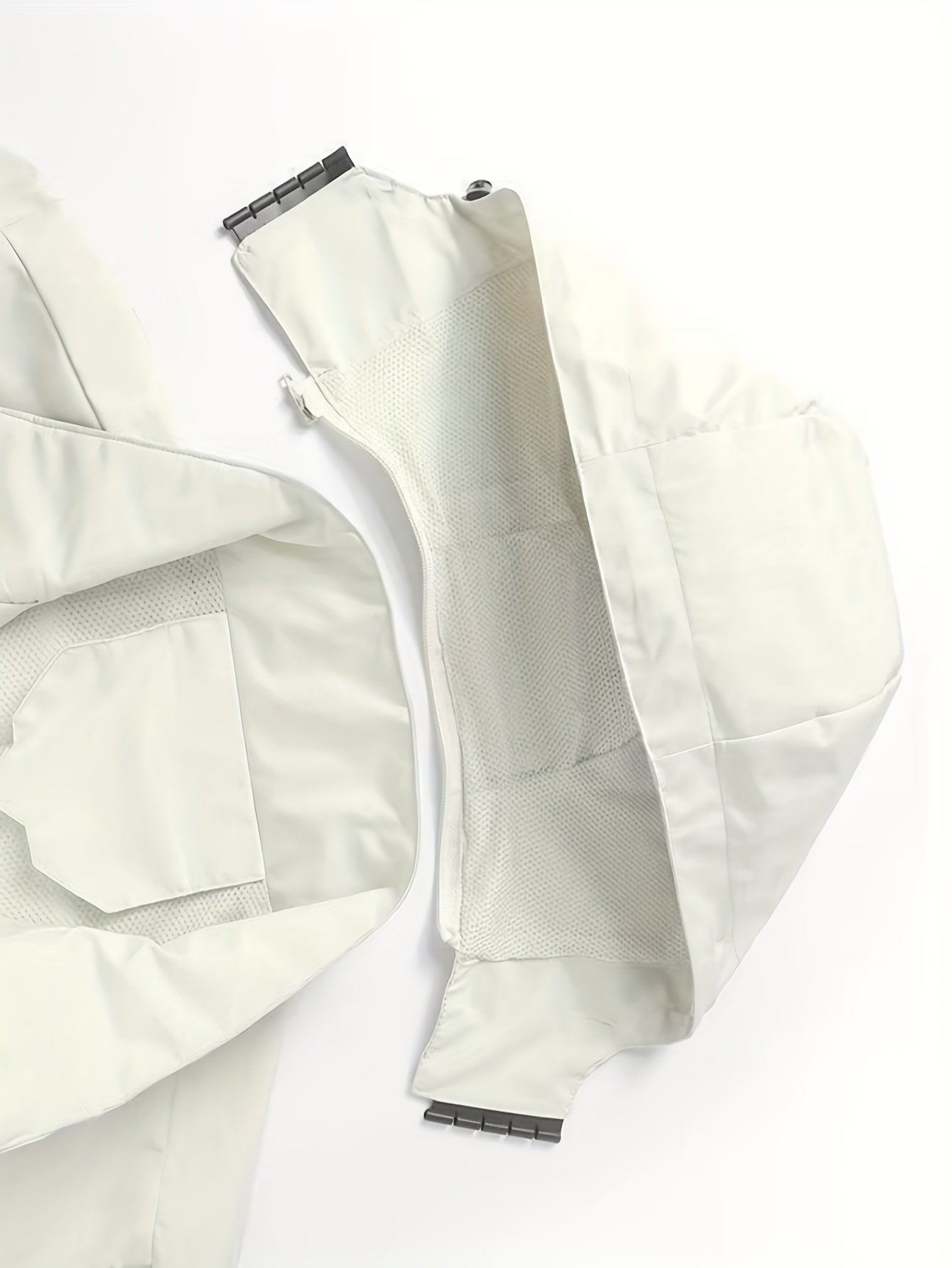 Men??s Lightweight Waterproof Rain Jacket, Hooded Shell Outdoor Raincoat Hiking Windbreaker Jacket Coat - Image 13