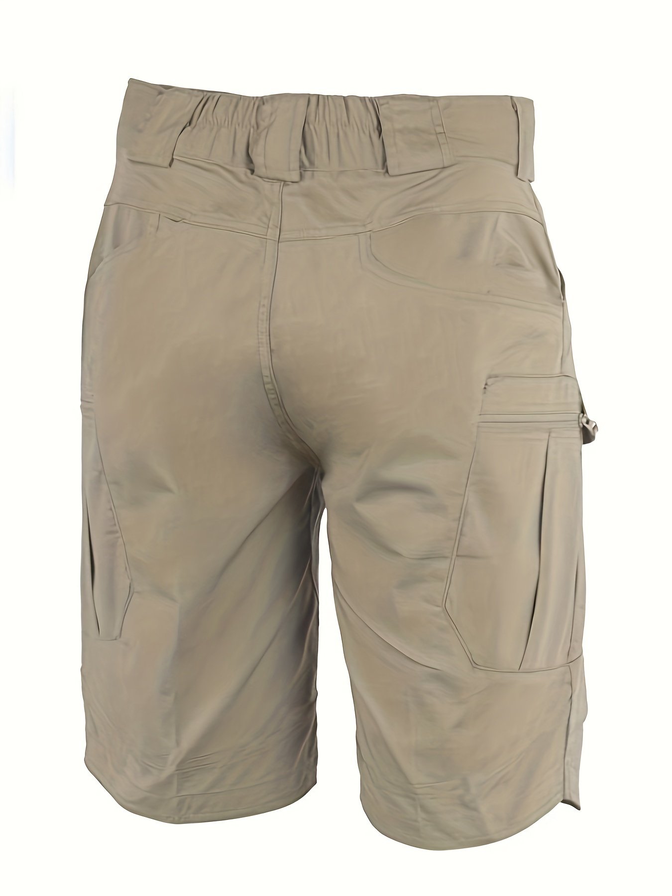 Men??s Multi-Pocket Tactical Shorts Multi-Purpose Cargo Shorts Outdoor Waterproof Hiking Track Shorts ( Larger Size Recommended) - Image 10