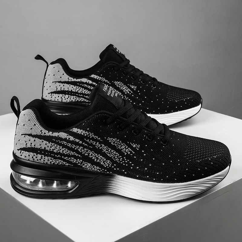Men??s Trendy Air Cushioned Breathable Lightweight Running Shoes - Image 2