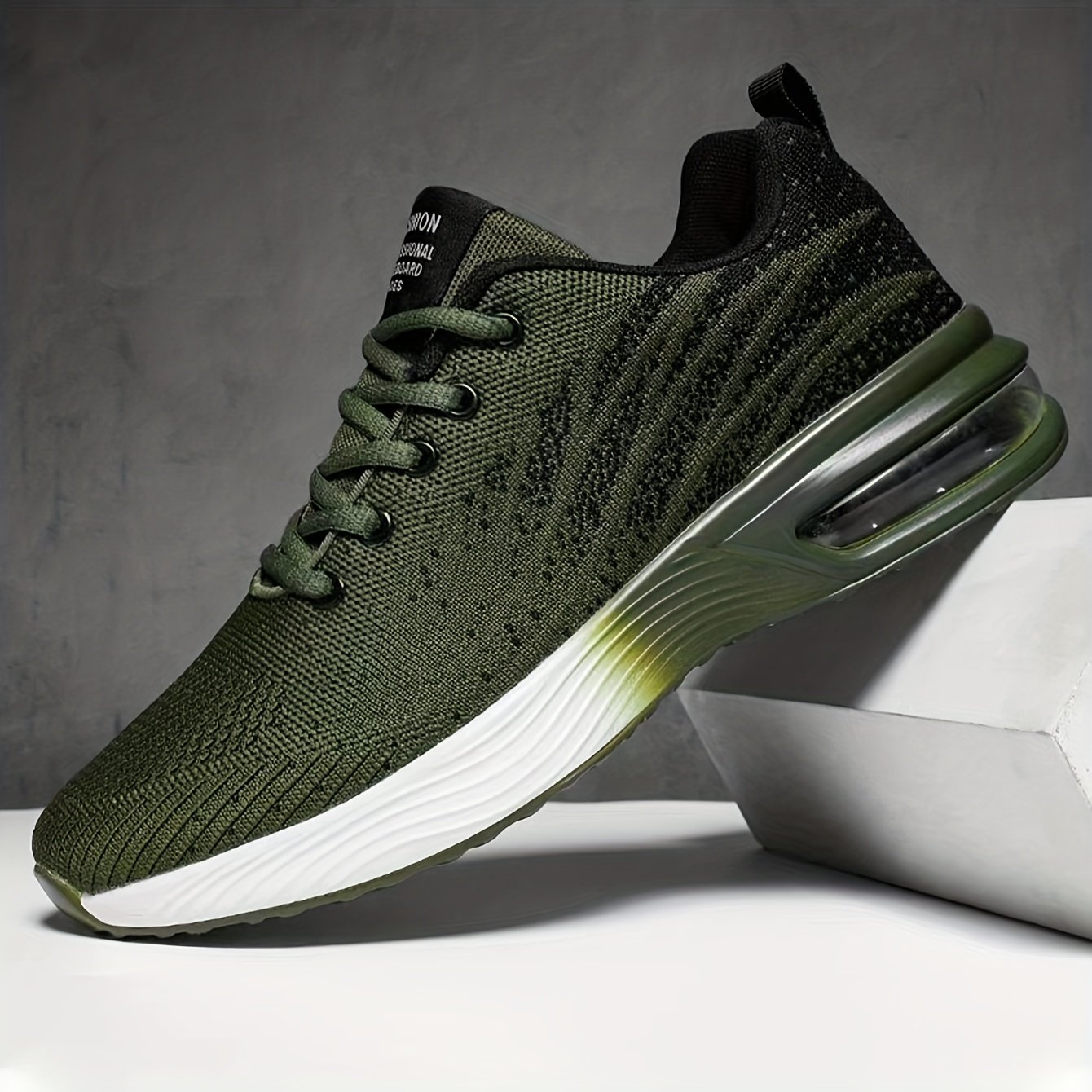 Men??s Trendy Air Cushioned Breathable Lightweight Running Shoes - Image 5