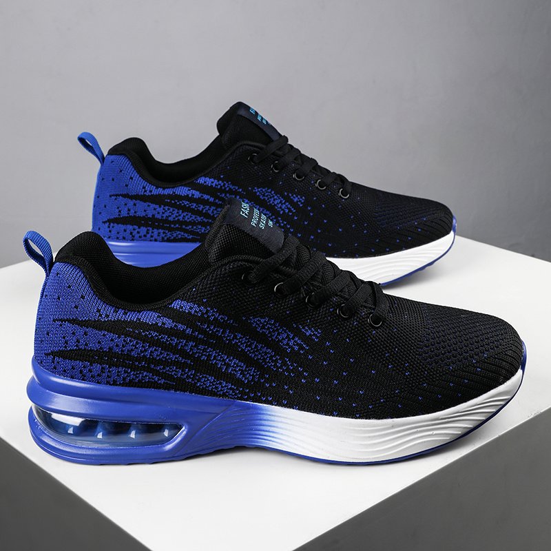 Men??s Trendy Air Cushioned Breathable Lightweight Running Shoes - Image 3