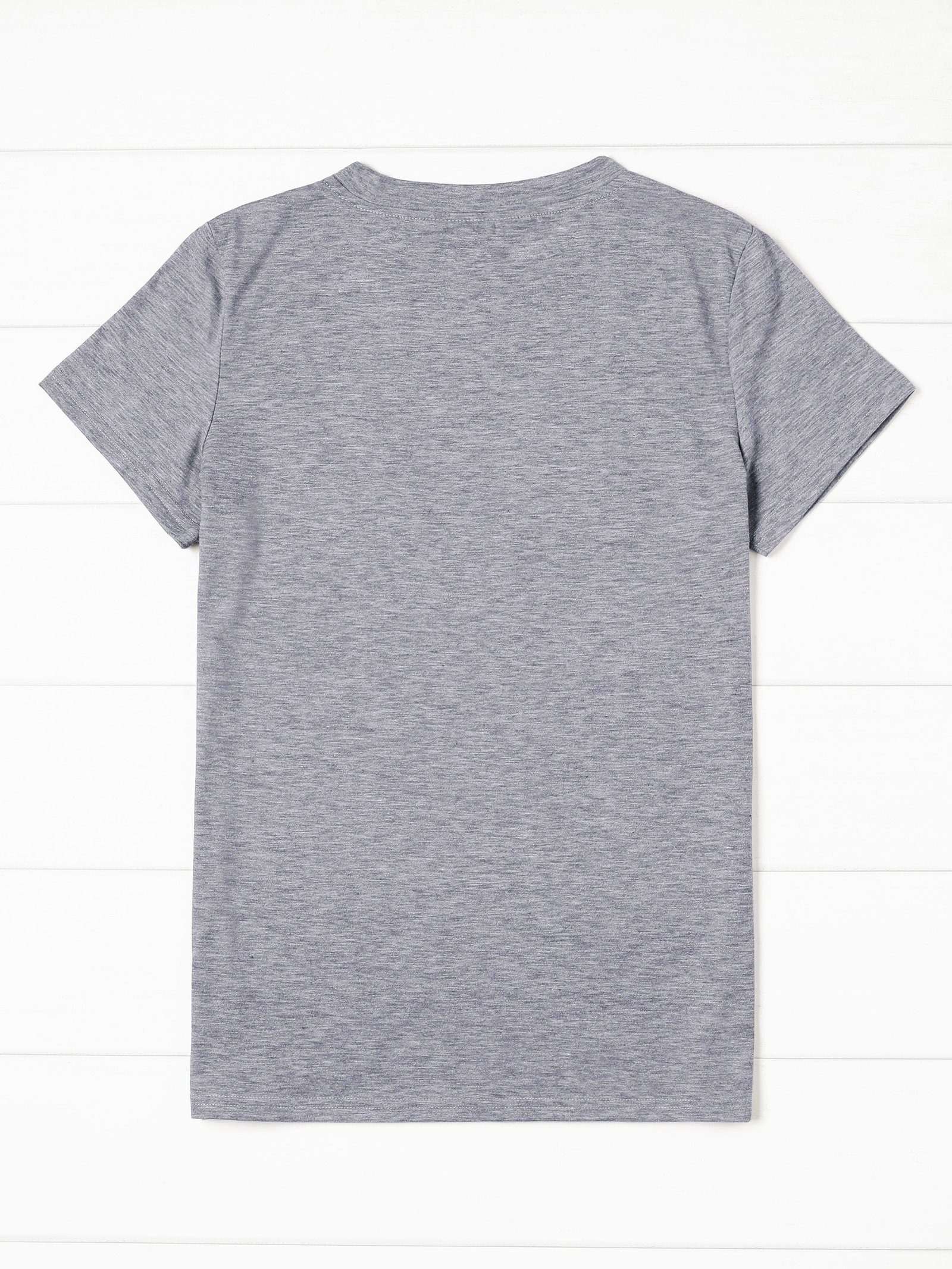 3 Pack Eiffel Tower Print Crew Neck T-Shirt, Casual Short Sleeve T-Shirt For Spring & Summer, Women??s Clothing - Image 3