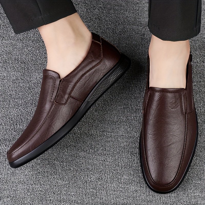 CLOHOO Men??s Handmade Casual Slip On Shoes With Assorted Colors - Image 18
