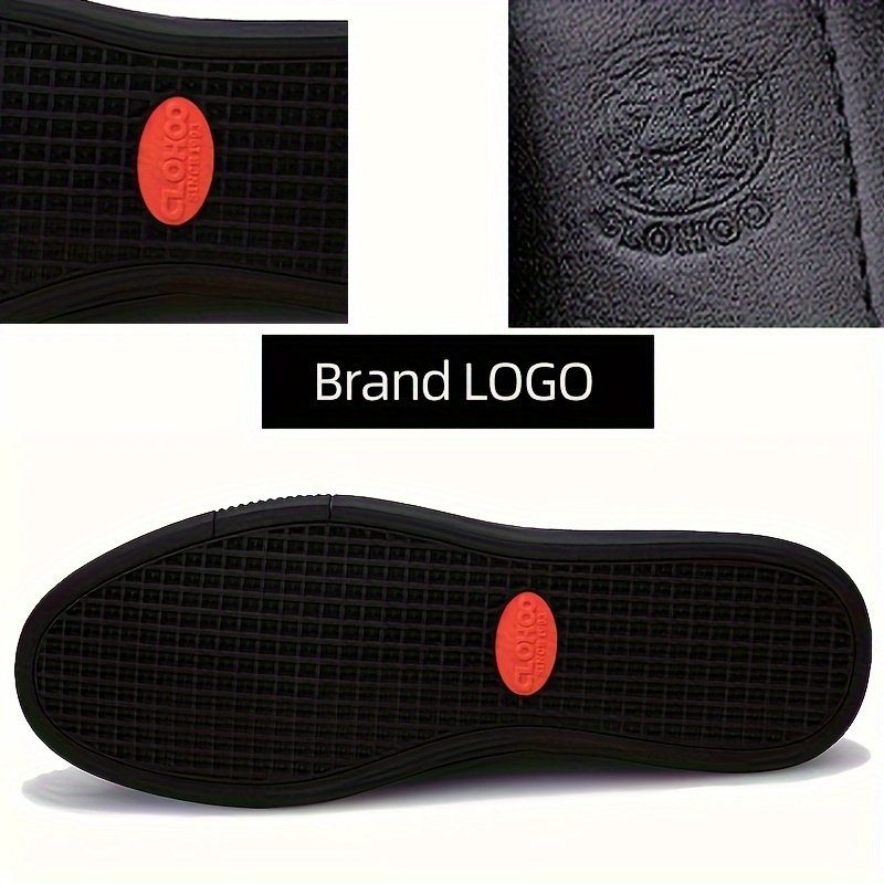 CLOHOO Men??s Handmade Casual Slip On Shoes With Assorted Colors - Image 12