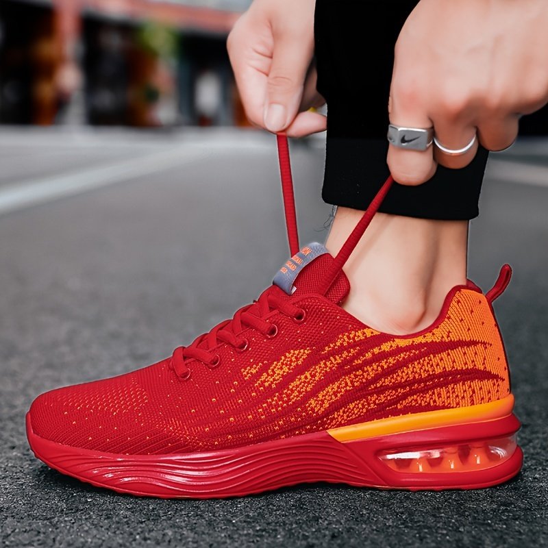 Men??s Trendy Air Cushioned Breathable Lightweight Running Shoes - Image 15