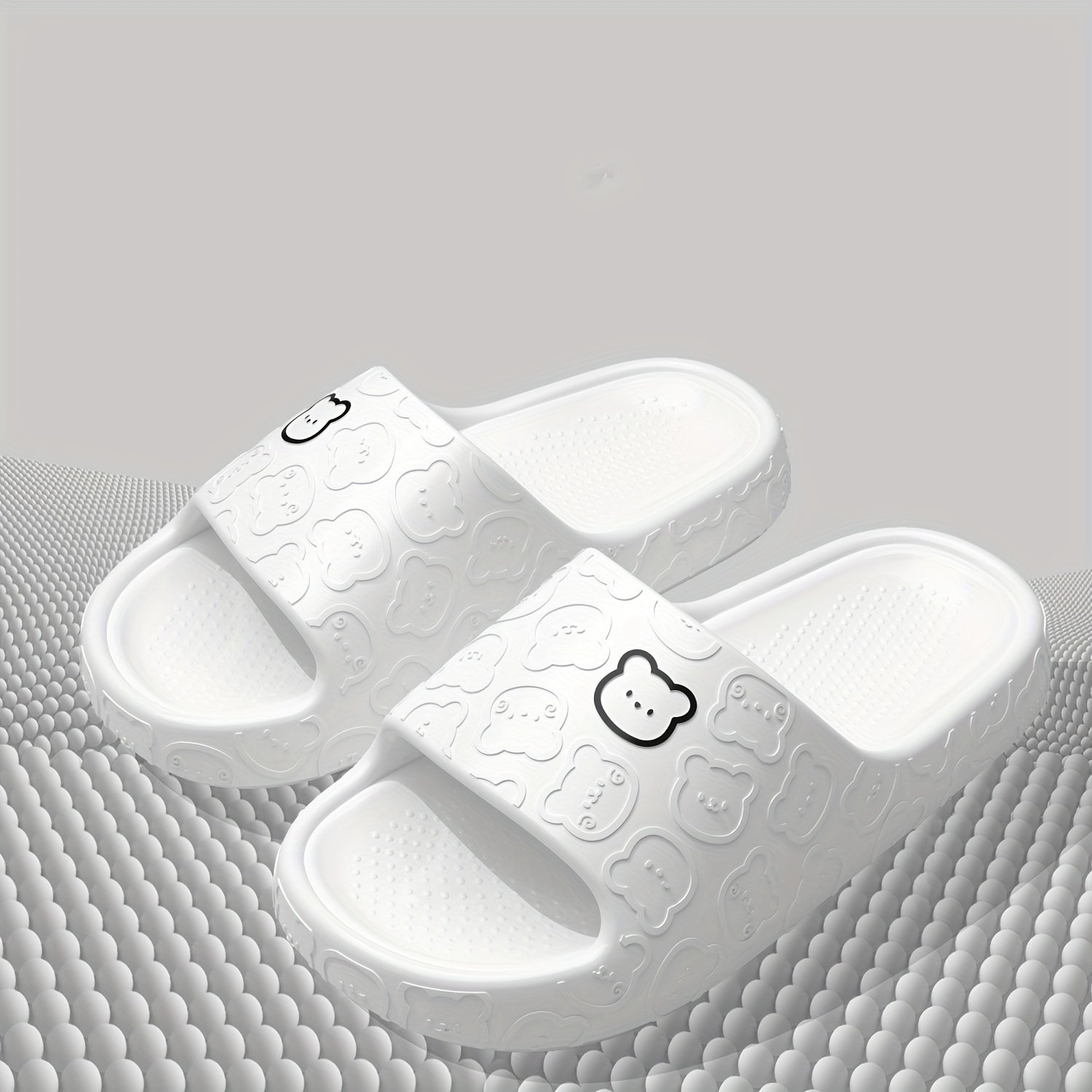 Unisex Open Toe Breathable Soft Sole Slippers, Comfy Non Slip Casual EVA Slides For Men??s & Women??s Indoor Outdoor Activities - Image 12