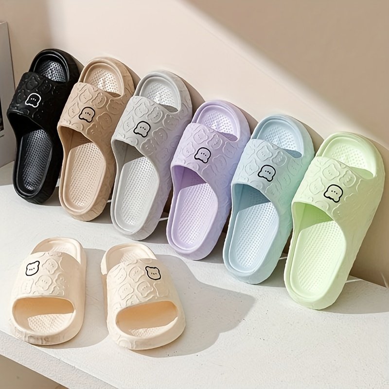 Unisex Open Toe Breathable Soft Sole Slippers, Comfy Non Slip Casual EVA Slides For Men??s & Women??s Indoor Outdoor Activities - Image 8