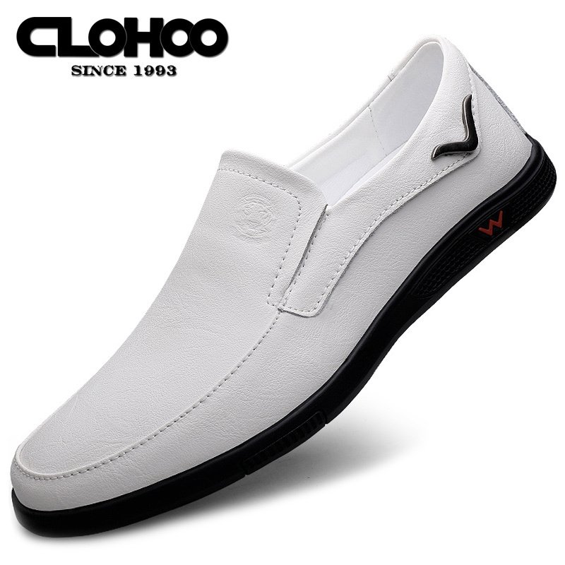 CLOHOO Men??s Handmade Casual Slip On Shoes With Assorted Colors - Image 6