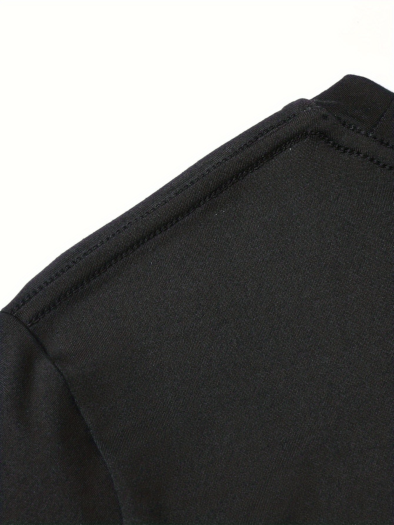 Men??s Fashion 5pcs Sports T-shirt, Casual Stretch Round Neck Tee Shirt For Summer - Image 11
