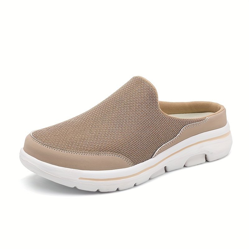 Men??s Slip-on Mules Half Sneakers, Casual Walking Shoes Outdoor, Backless Sneakers, Open Back Shoes - Image 5