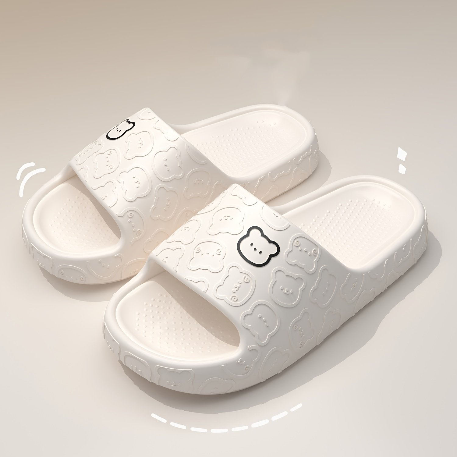 Unisex Open Toe Breathable Soft Sole Slippers, Comfy Non Slip Casual EVA Slides For Men??s & Women??s Indoor Outdoor Activities - Image 13