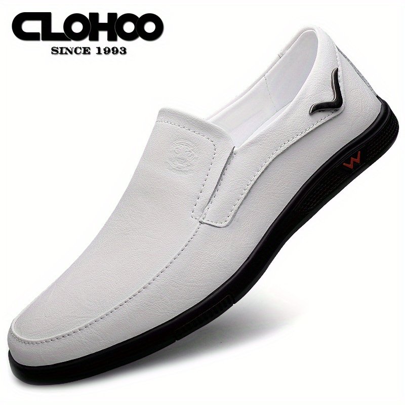 CLOHOO Men??s Handmade Casual Slip On Shoes With Assorted Colors - Image 22