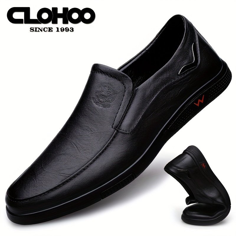 CLOHOO Men??s Handmade Casual Slip On Shoes With Assorted Colors - Image 3