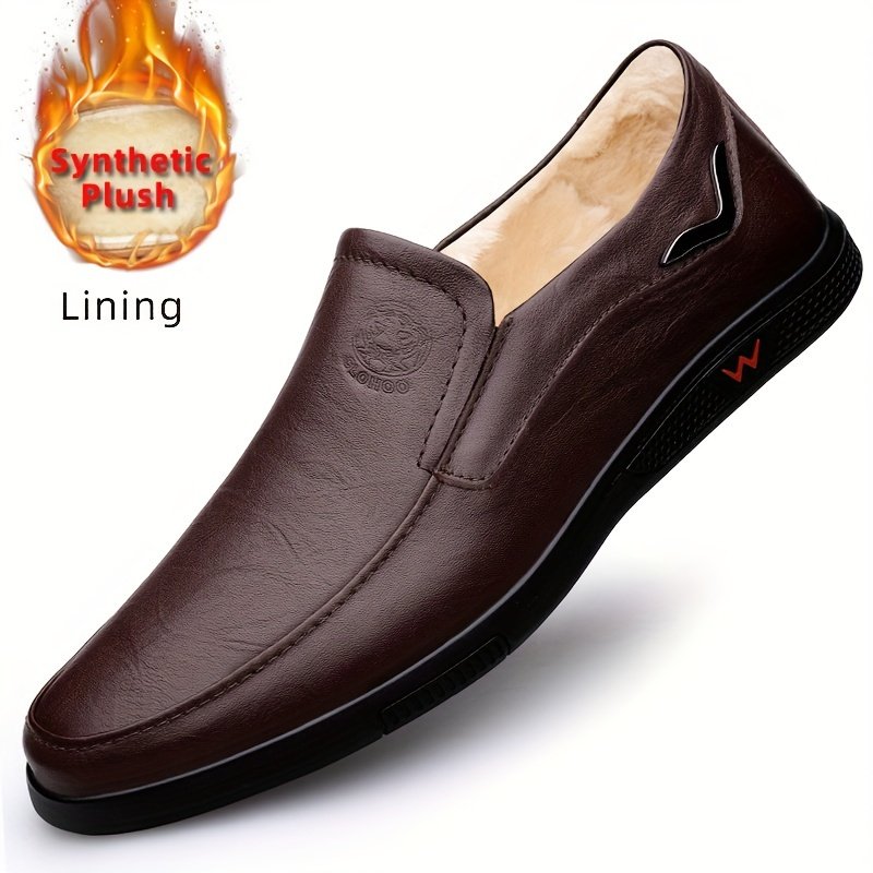 CLOHOO Men??s Handmade Casual Slip On Shoes With Assorted Colors - Image 2