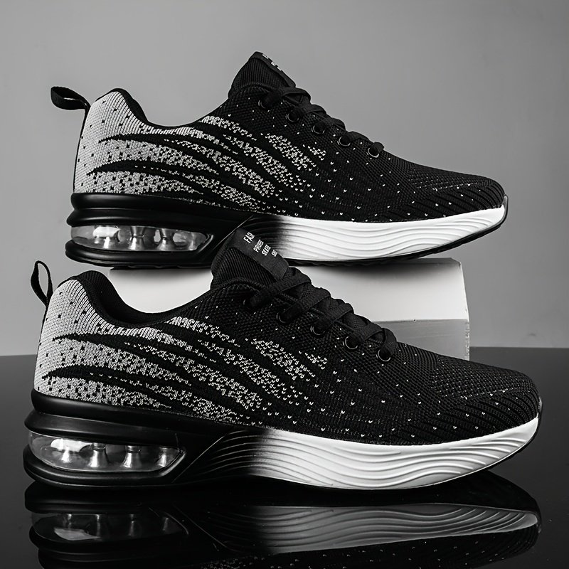 Men??s Trendy Air Cushioned Breathable Lightweight Running Shoes - Image 12
