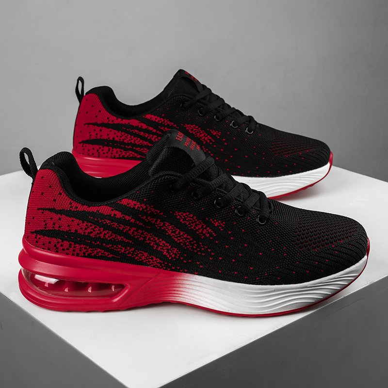 Men??s Trendy Air Cushioned Breathable Lightweight Running Shoes - Image 4