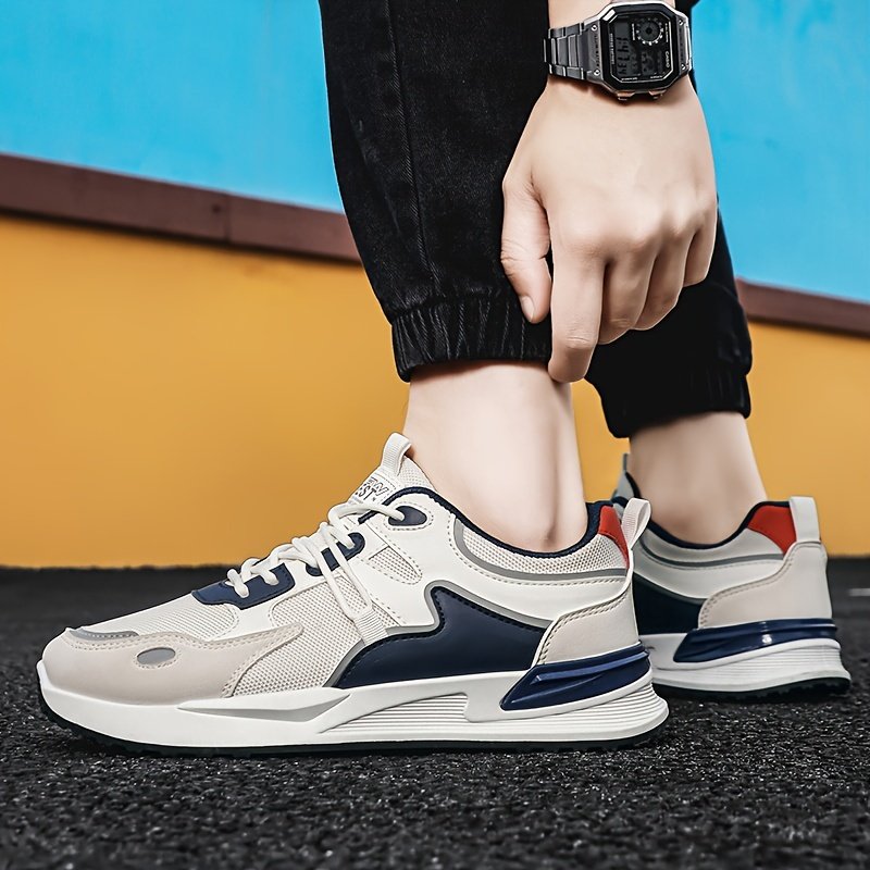 Men??s Vintage Old School Style Running Shoes, Comfy Non Slip Soft Sole Durable Sneakers For Men??s Outdoor Activities - Image 10