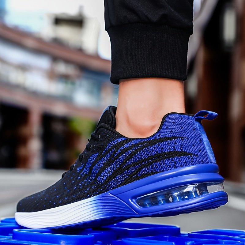 Men??s Trendy Air Cushioned Breathable Lightweight Running Shoes - Image 10