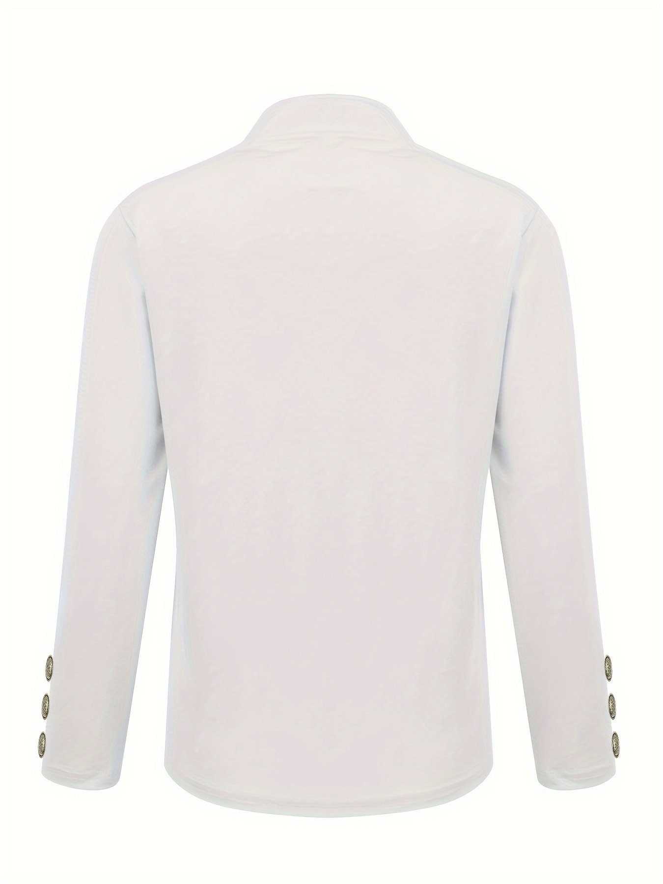 Solid Open Front Blazer, Casual Long Sleeve Button Blazer For Office & Work, Women??s Clothing - Image 17