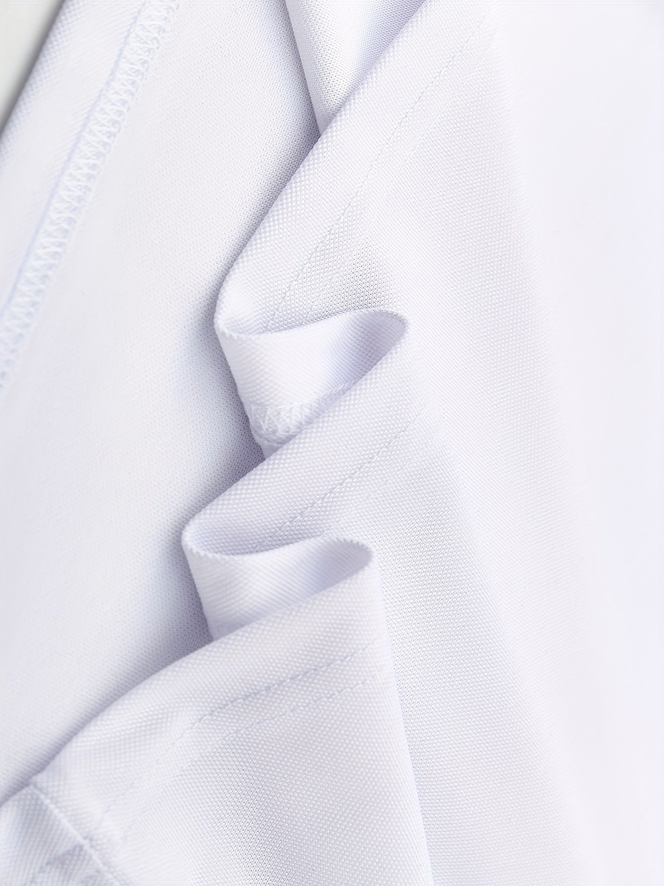 Breathable Embroidered Shirt, Men??s Casual Crocodile Pattern Stripe Lapel Button Up Golf Shirt For Summer - Image 20