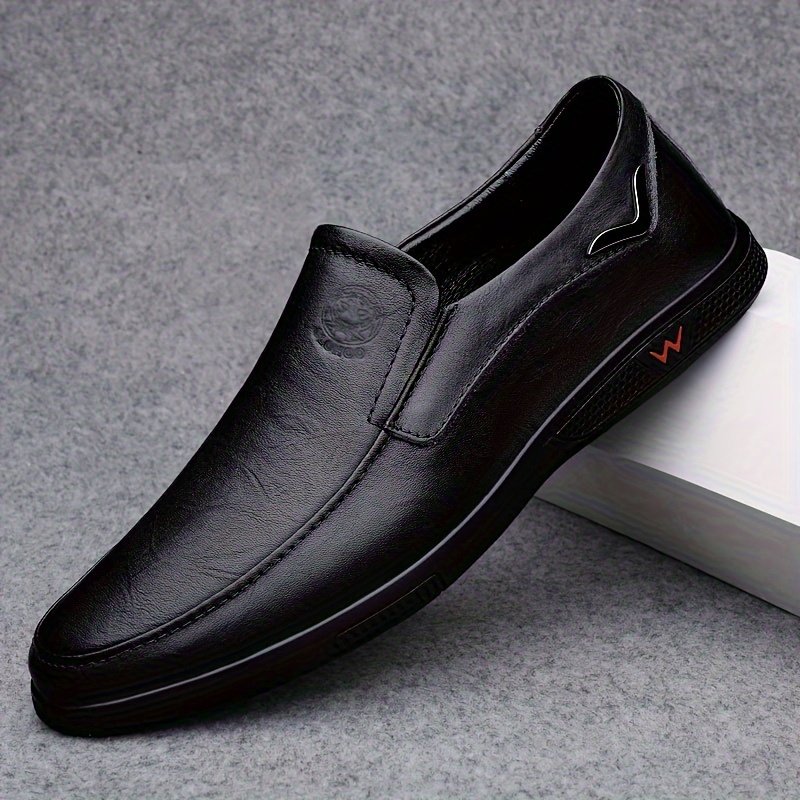 CLOHOO Men??s Handmade Casual Slip On Shoes With Assorted Colors - Image 14