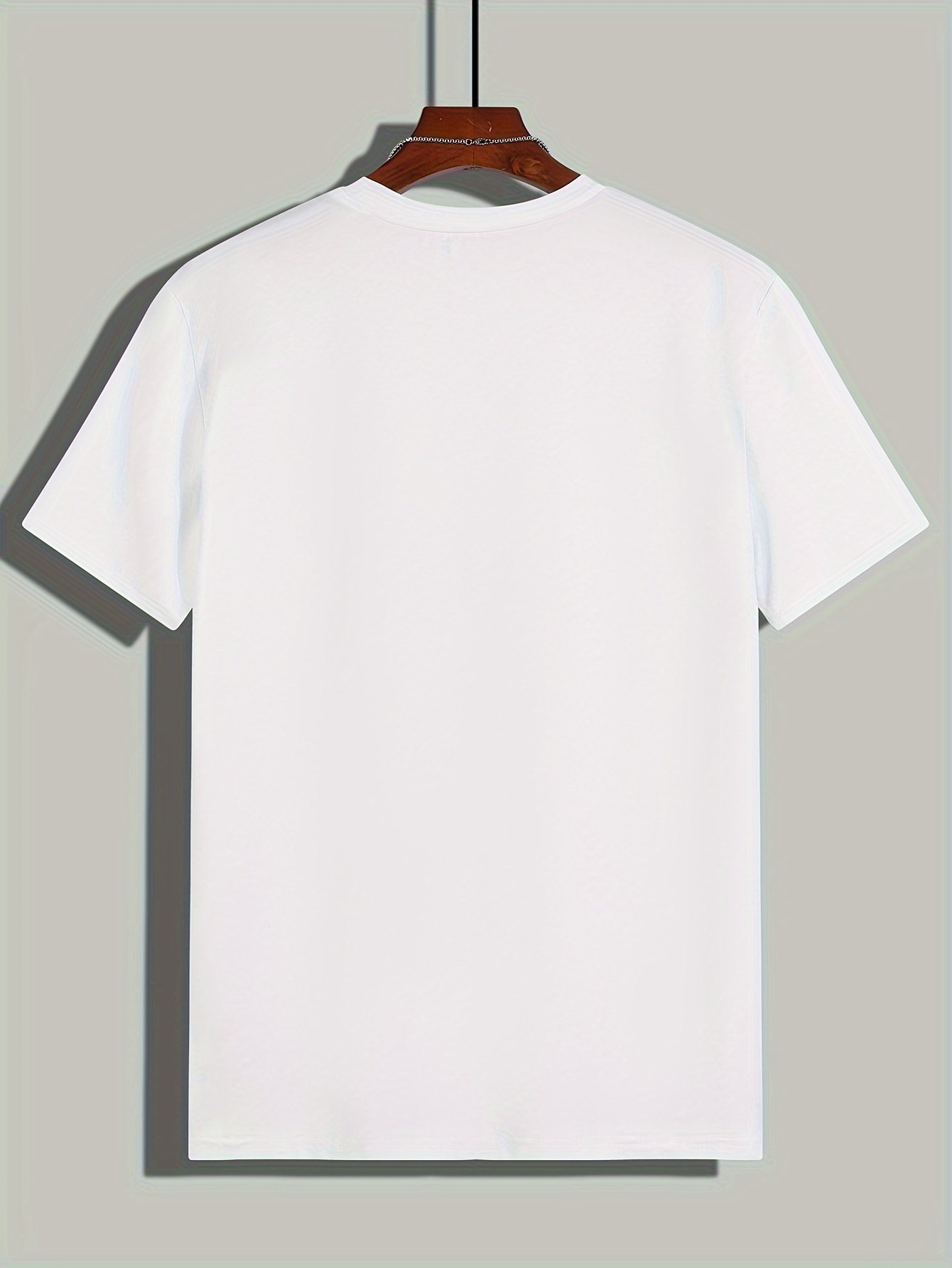 ??NEW YORK USA?? Print, Men??s Novel Design T-shirt, Casual Comfy Tees For Summer, Men??s Clothing Tops For Daily Activities - Image 9